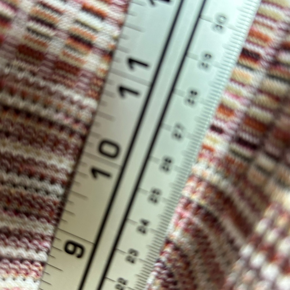 Ramy Brook Elite Button Front Midi Dress Knit Womens‎ Size XL NEW Amber Spaced - Picture 16 of 16
